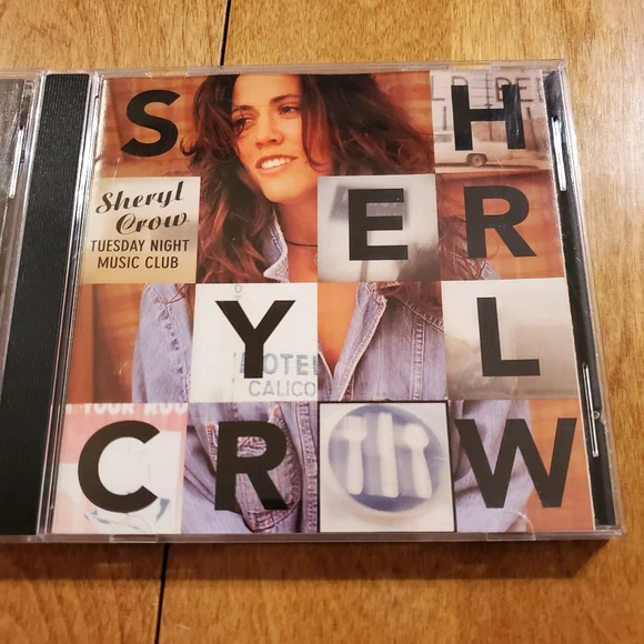 Sheryl Crow CD Lot  Sheryl Crow 1996 & Tuesday Night Music Cd  Rock Pop - Picture 3 of 5